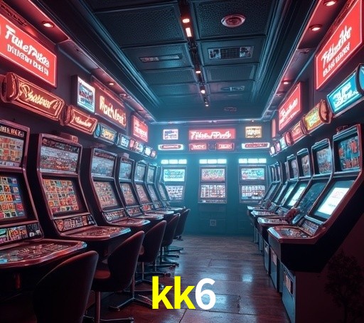 Loteria kk6 - Quina e mais jogos